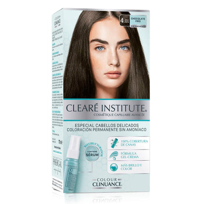 COLOR CLINUANCE par delicat #4.01-ciocolata rece 1 u