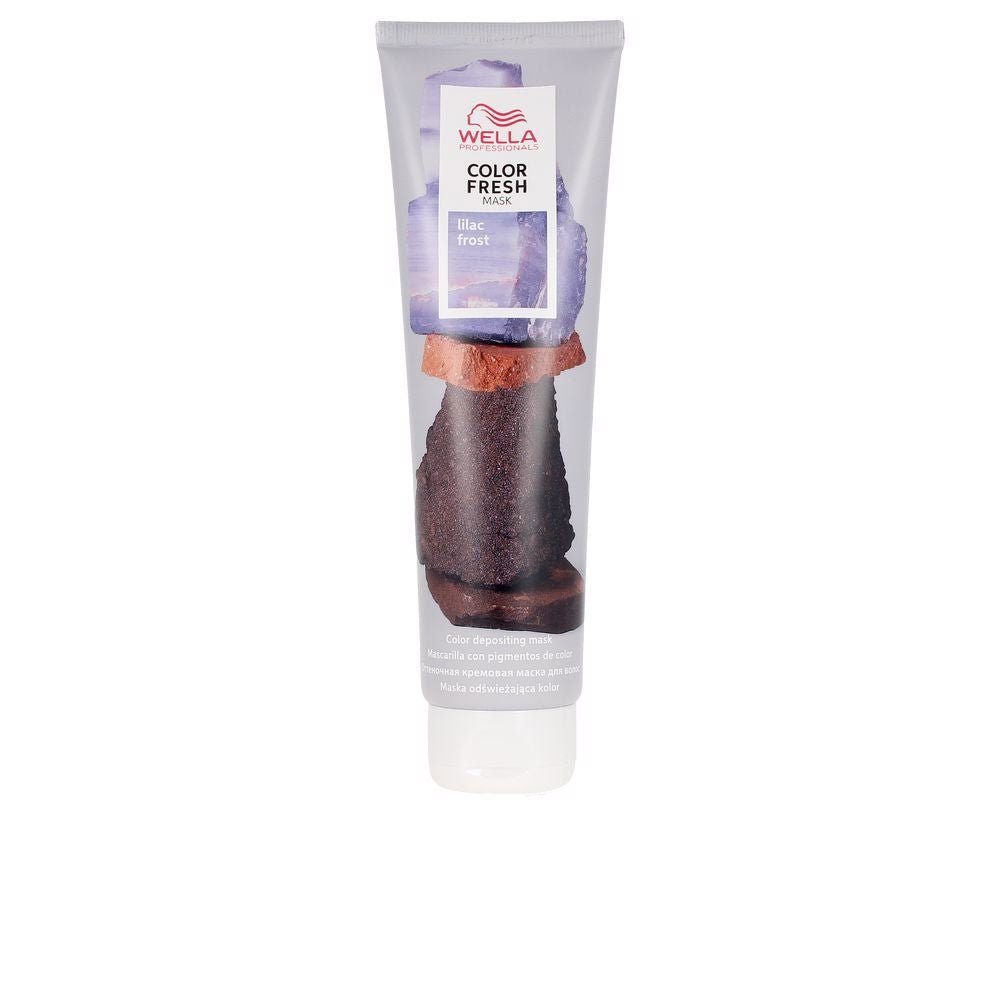 COLOR FRESH MASK Natural color mask lilac frost 150 ml - Cosmova