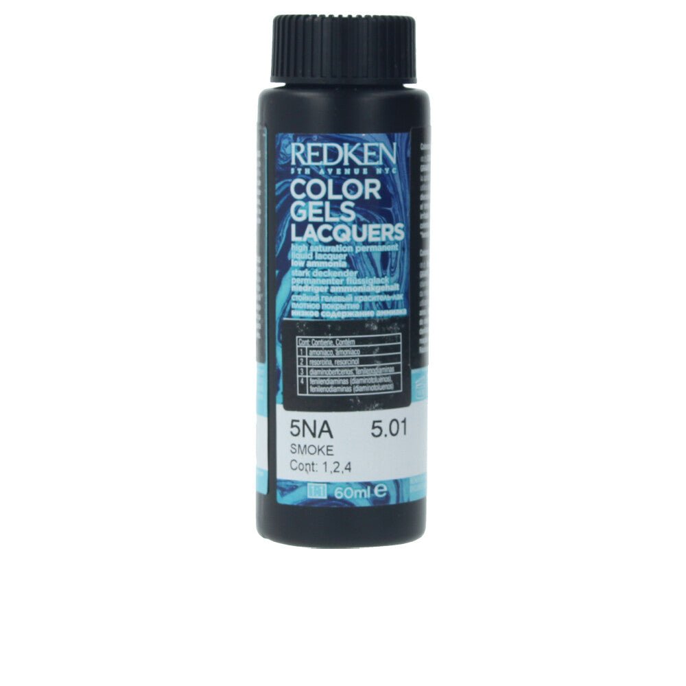 COLOR GEL LACQUERS 5NA-smoke 60 ml x 3 u - Cosmova