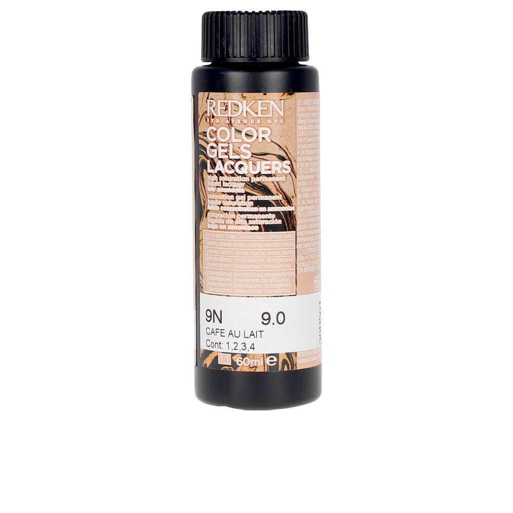 LAQUES GEL DE COULEUR #9N-café au lait 60 ml x 3 u-0