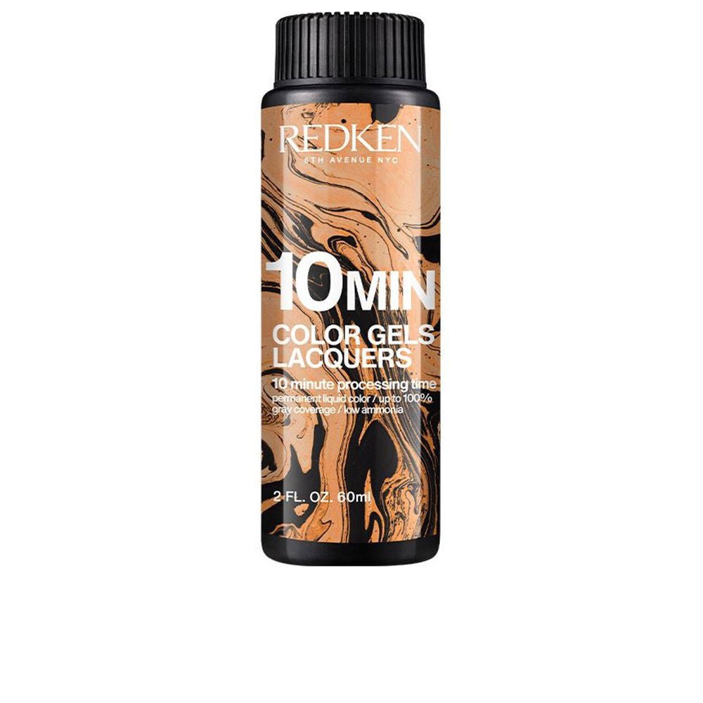 COLOR GELS LACQUERS 4NN-Coffe Ground 60 ml x 3 u - Cosmova