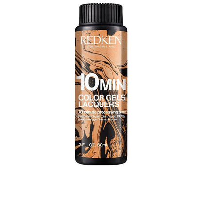 GELS DE COULEUR LAQUES #6NN-Mousse Choco 60 ml x 3 u