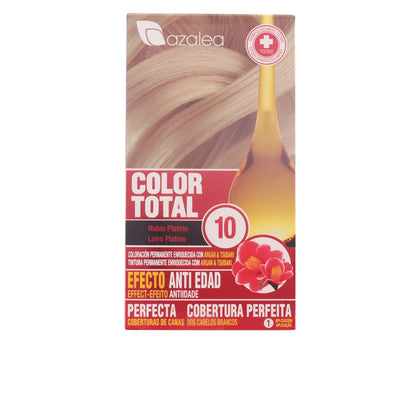 COULEUR TOTAL #10-rubio platino 1 u