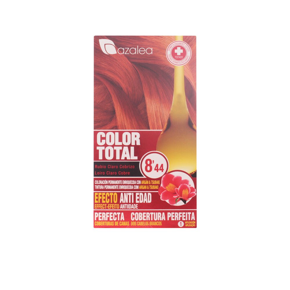 COLOR TOTAL 8,44-rubio claro cobrizo 1 u - Cosmova