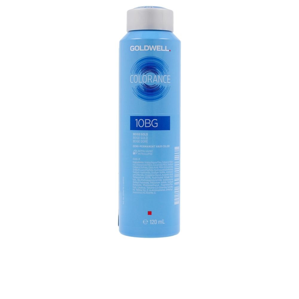 COLORANCE demi-permanent capelli colore 10BG 120 ml - Cosmova