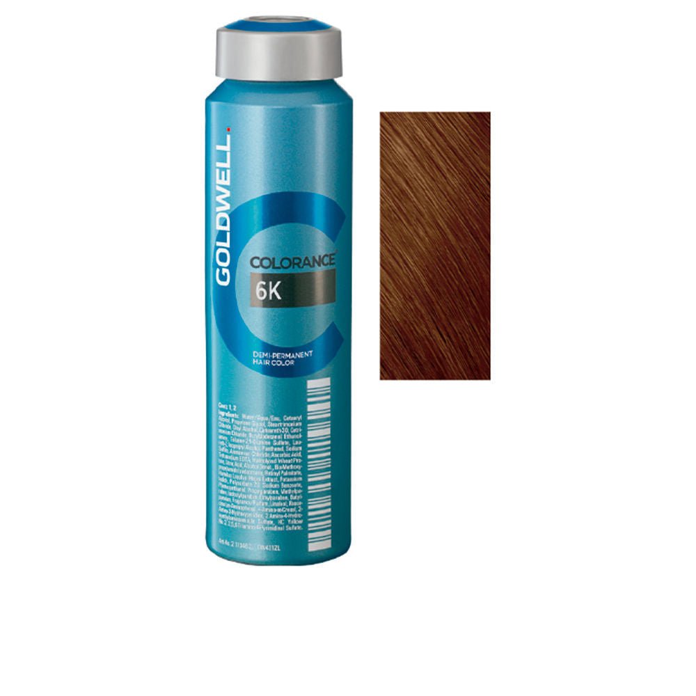 COLORANCE demi-permanent capelli colore 6K 120 ml - Cosmova