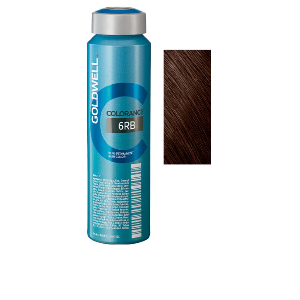 Colorant demipermanent COLORANCE #6RB 120 ml-0