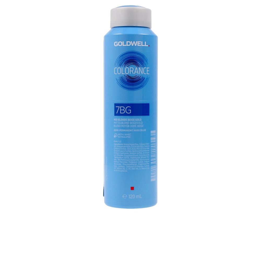 COLORANCE demi-permanent hair color 7BG 120 ml - Cosmova