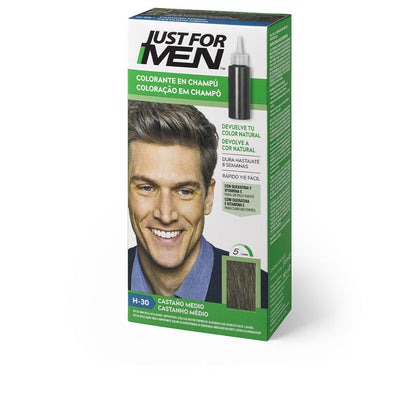FARBSTOFF im Shampoo #mittelbraun 30 ml