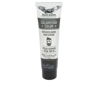 COLORATION Bart- und Haarfärbemittel #5.1-Hellbraun 60 gr