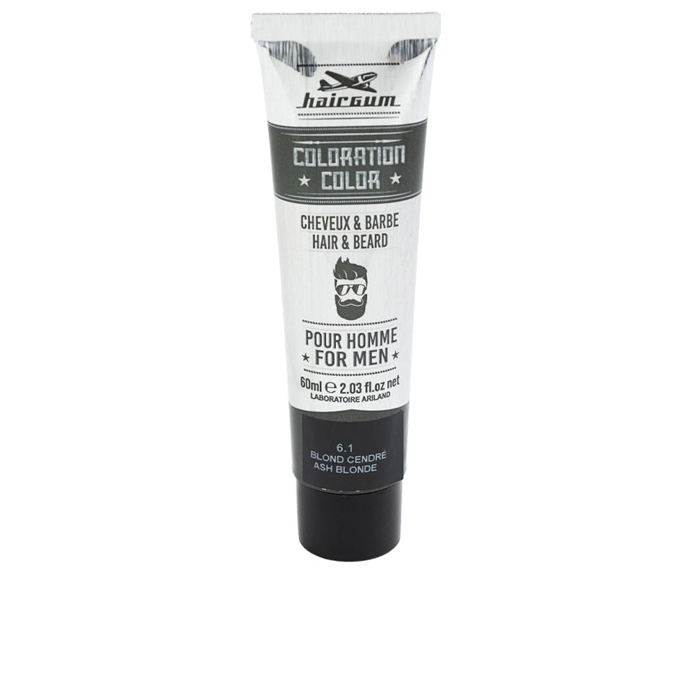 COLORATION Bart- und Haarfärbemittel #6.1-Aschblond 60 gr-0