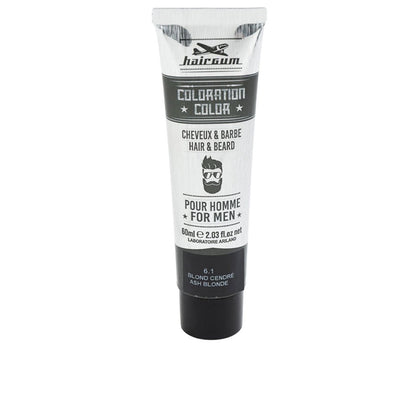 COLORATION Bart- und Haarfärbemittel #6.1-Aschblond 60 gr