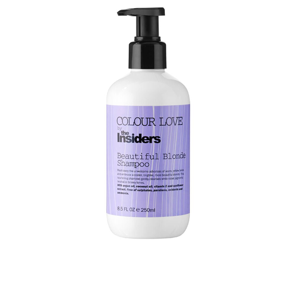 COLORE LOVE beautiful biondo shampoo 250 ml - Cosmova