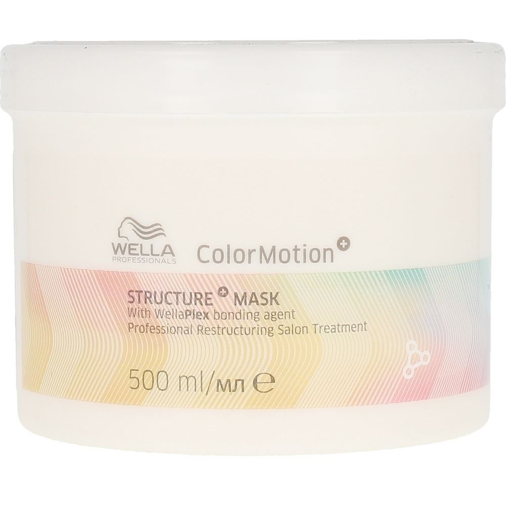 COLORMOTION+ Structure+ Mask Color protection Dyed hair 500 ml - Cosmova