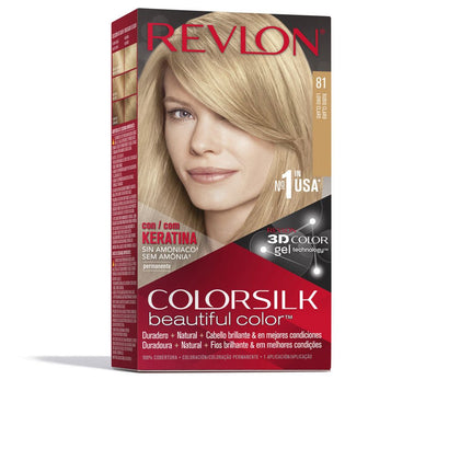 COLORSILK Farbstoff #81-helles Ultra-Hellblond 1 Stk