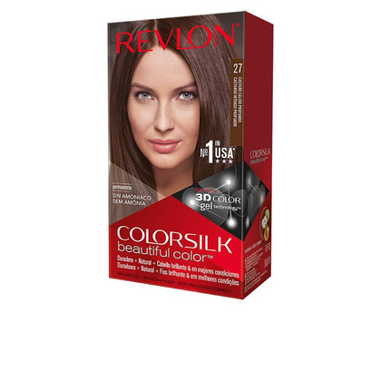 COLORSILK tinta #27-castaño calido profundo 1 pz