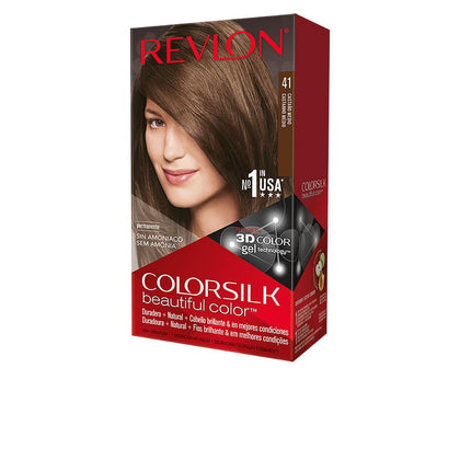 COLORSILK tinta #41-castaño medio 1 pz