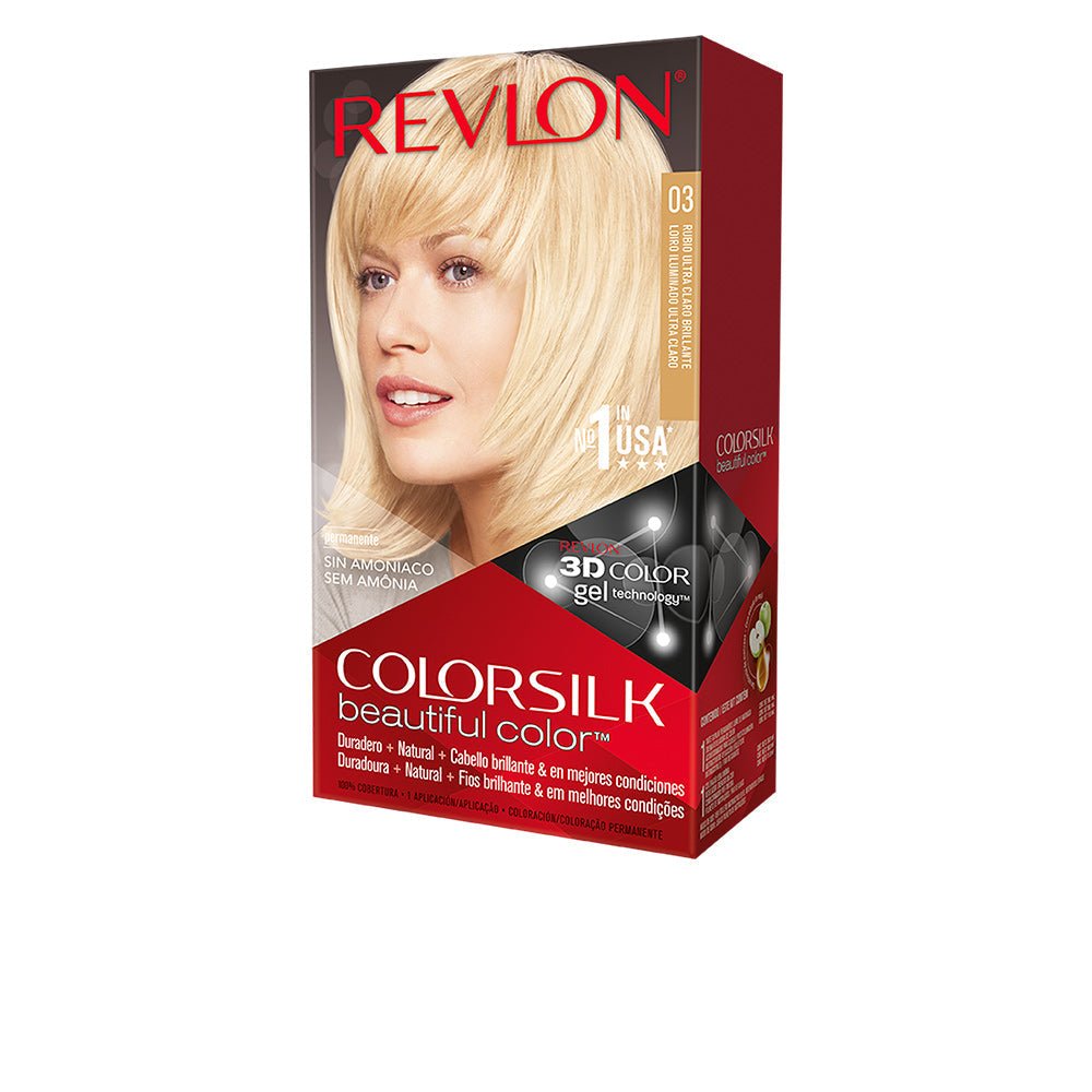 COLORSILK teinte #03-rubio ultra clair 1 u-0