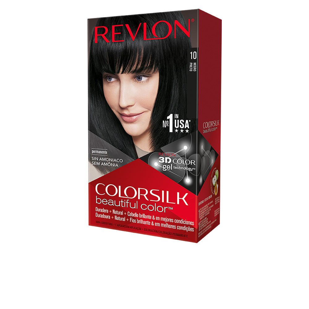 COLORSILK teinte #10-negro 1 u-0