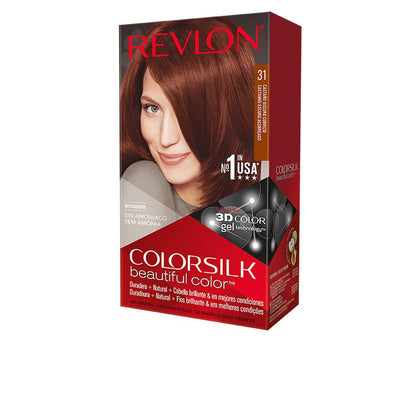 COLORSILK teinte #31-castaño oscuro cobrizo 1 u