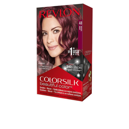 COLORSILK teinte #48-borgoña 1 u