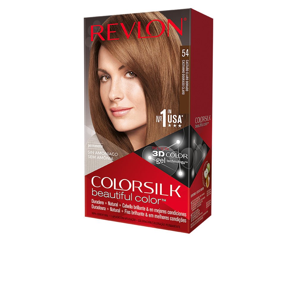 COLORSILK teinte #54-castaño clair doré 1 u-0