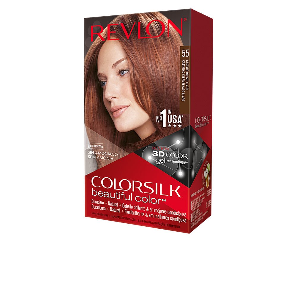 COLORSILK tinte 55-rojizo claro 1 pz - Cosmova