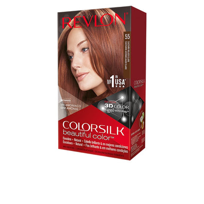 COLORSILK tinte #55-rojizo claro 1 pz
