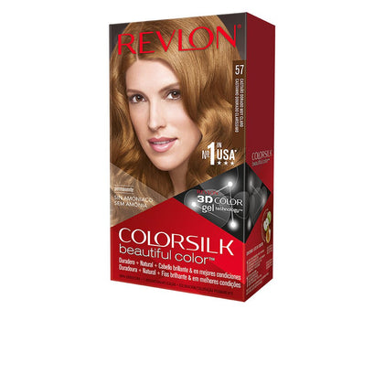 COLORSILK tinte #57-castaño dorado muy claro 1 pz