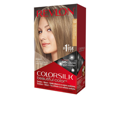 COLORSILK tinte #60-rubio oscuro cenizo 1 pz