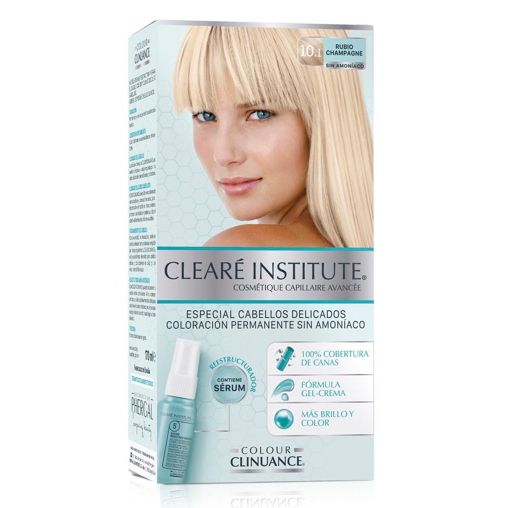 COLOR CLINUANCE capelli delicati #10.1-biondo champagne 1 unità-0