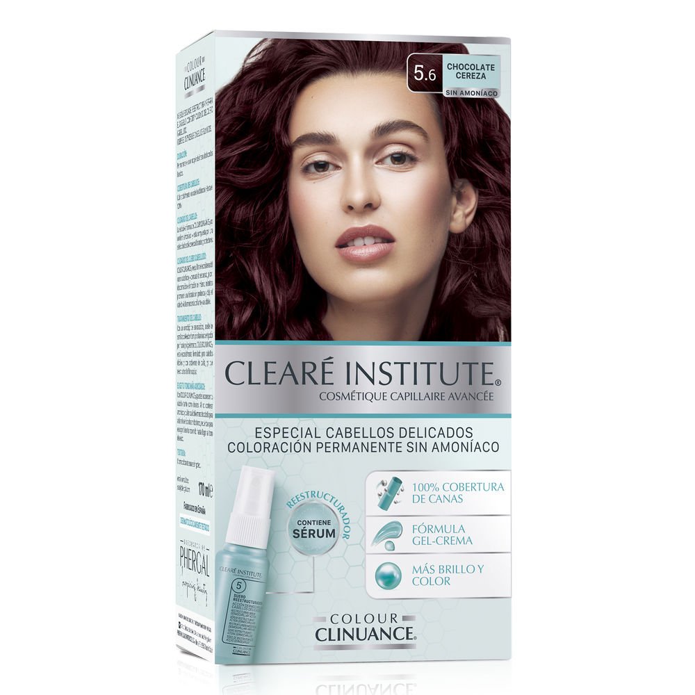 COLOR CLINUANCE zartes Haar #5.6-Schokoladenkirsche 1 u-0