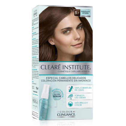COLOUR CLINUANCE delicate hair #5.7-intense chocolate 1 u
