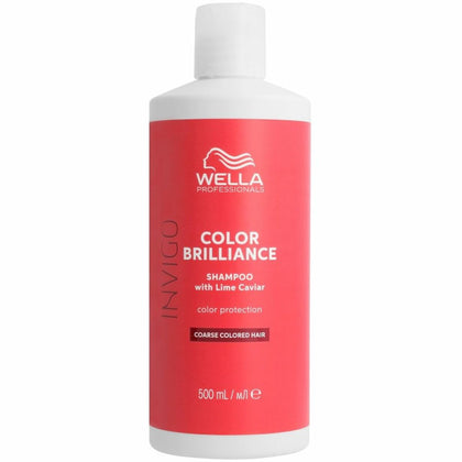 Farbrevitalisierungsshampoo Wella Invigo Color Brilliance Coloriertes Haar Dickes Haar 500 ml