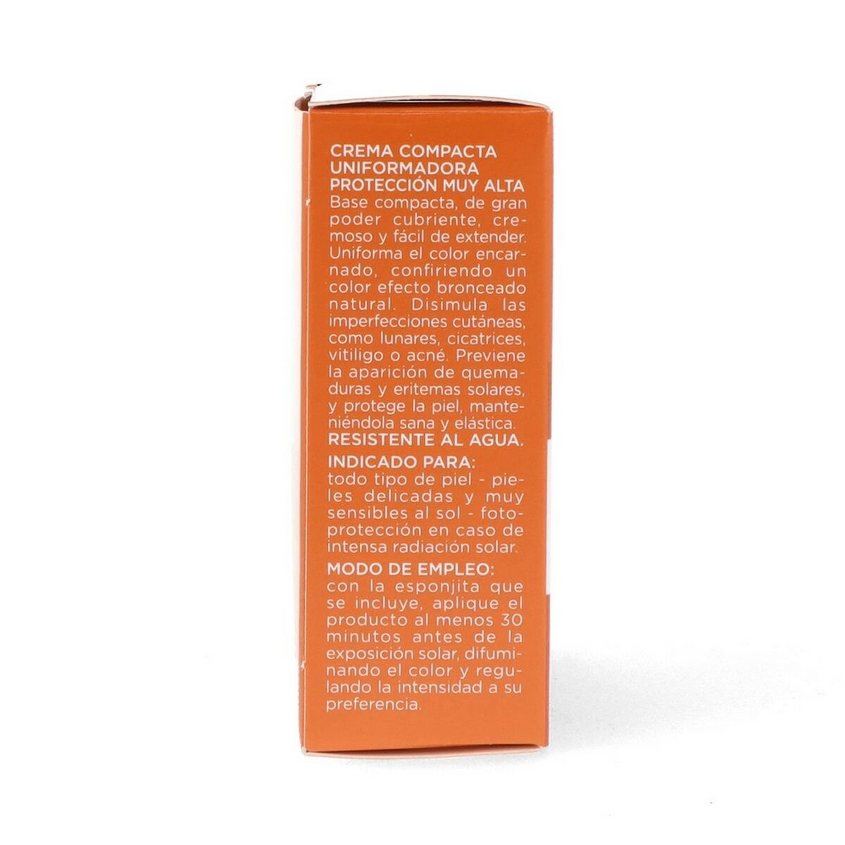 Polvos Bronceadores Compactos Rilastil Sun System Bronze Spf 50+ (10 g)-1