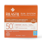 Polveri Abbronzanti Compatte Rilastil Sun System Bronze Spf 50+ (10 g)-3