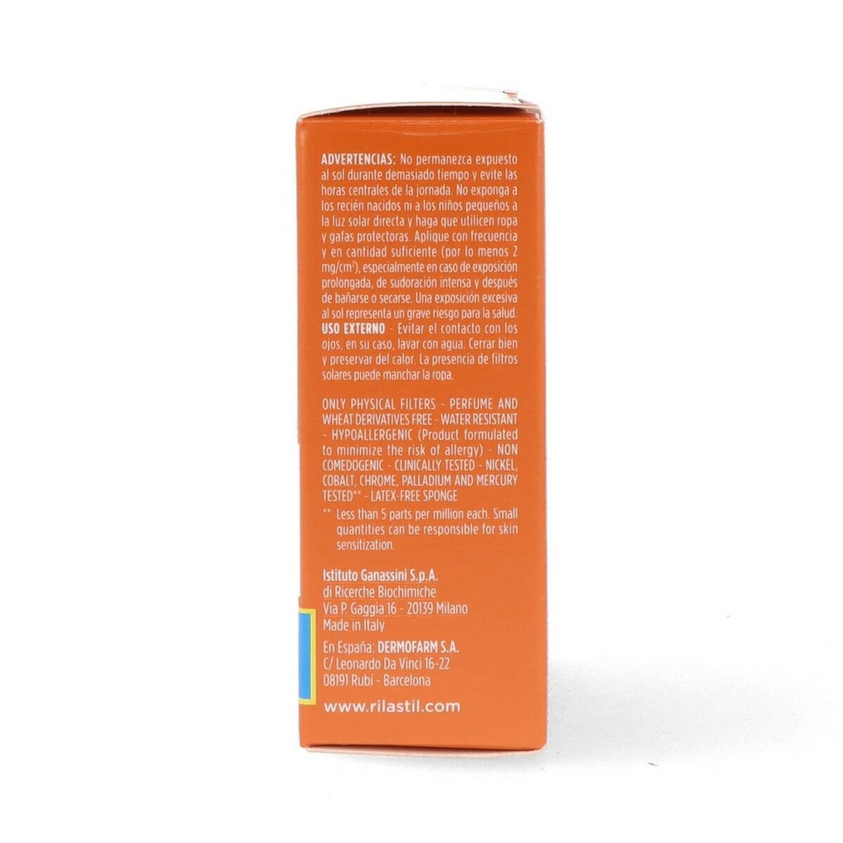 Polvos Bronceadores Compactos Rilastil Sun System Bronze Spf 50+ (10 g)-2