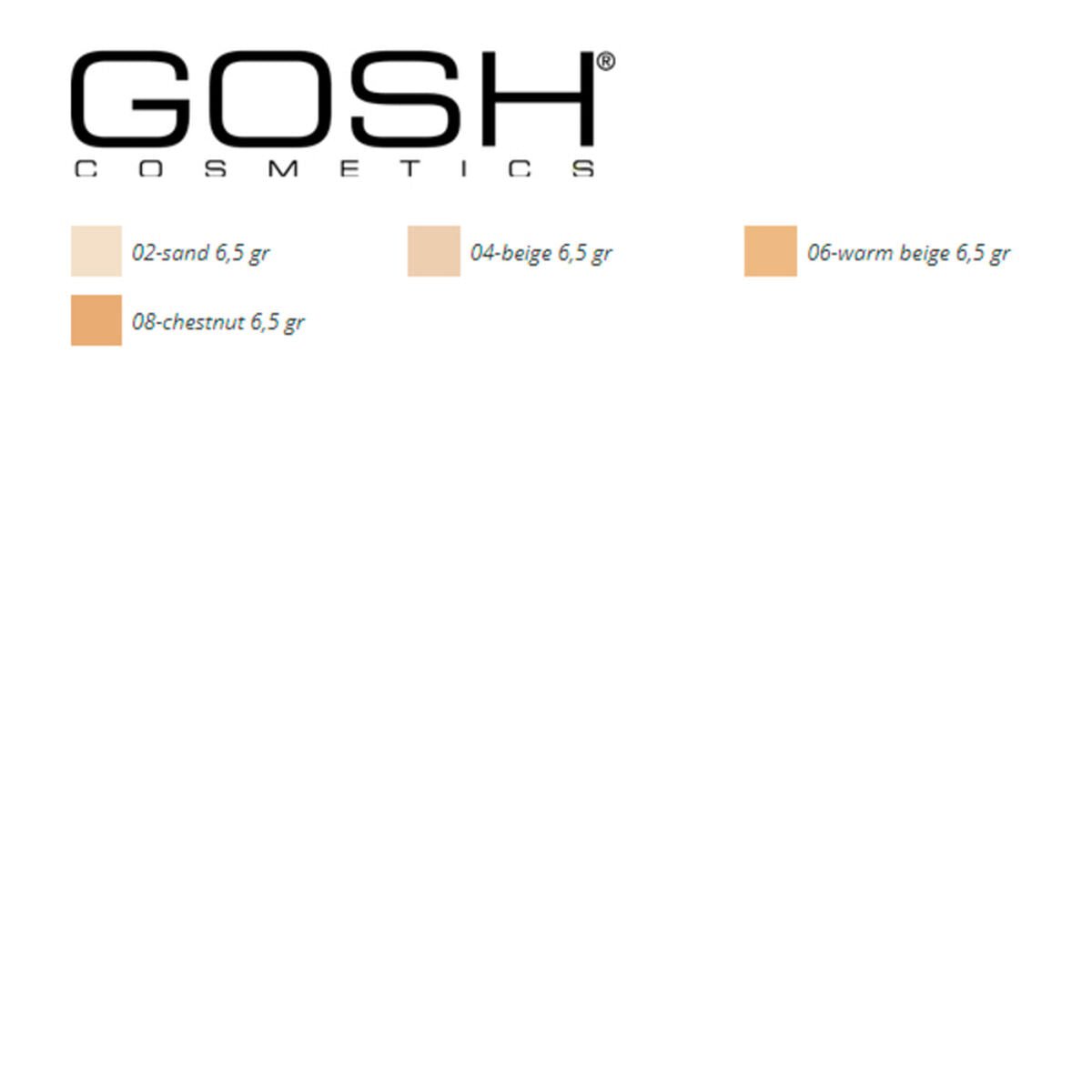 Ciprie compatte All in One Gosh Copenhagen (6,5 g) 6,5 g-4