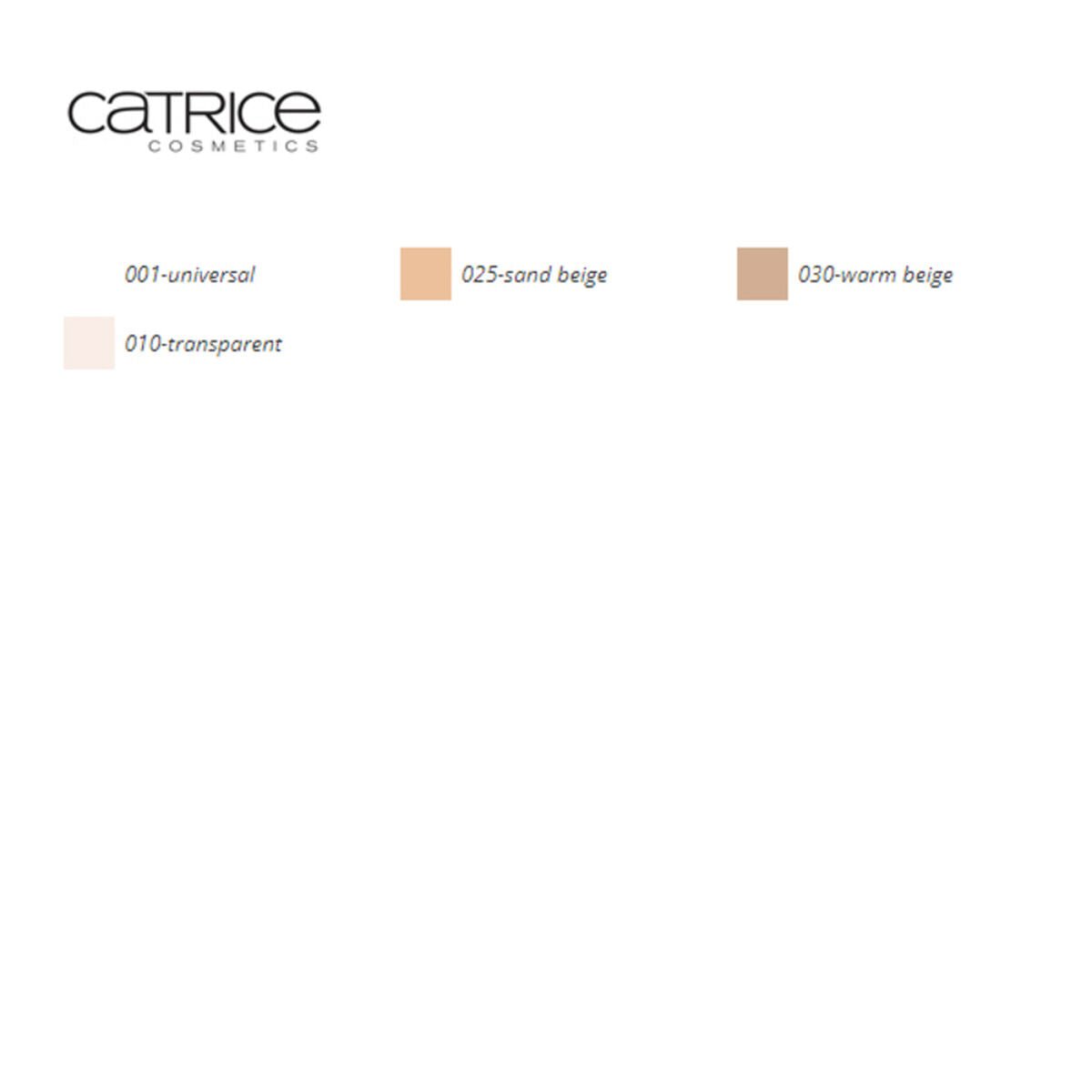 Polvos Compactos All Matt Plus Catrice (10 g)-5