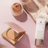 Ciprie compatte Elizabeth Arden POLVERE SKINCARING Light 10 g-1