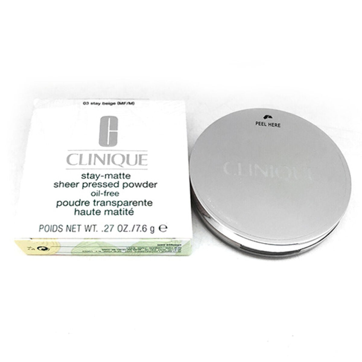 Ciprie compatte Stay Matte Clinique-0