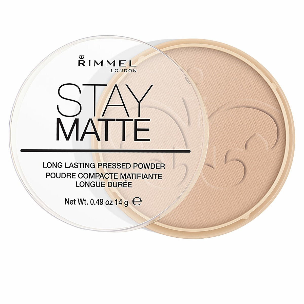 Pudre compacte Stay Matte Rimmel London-2