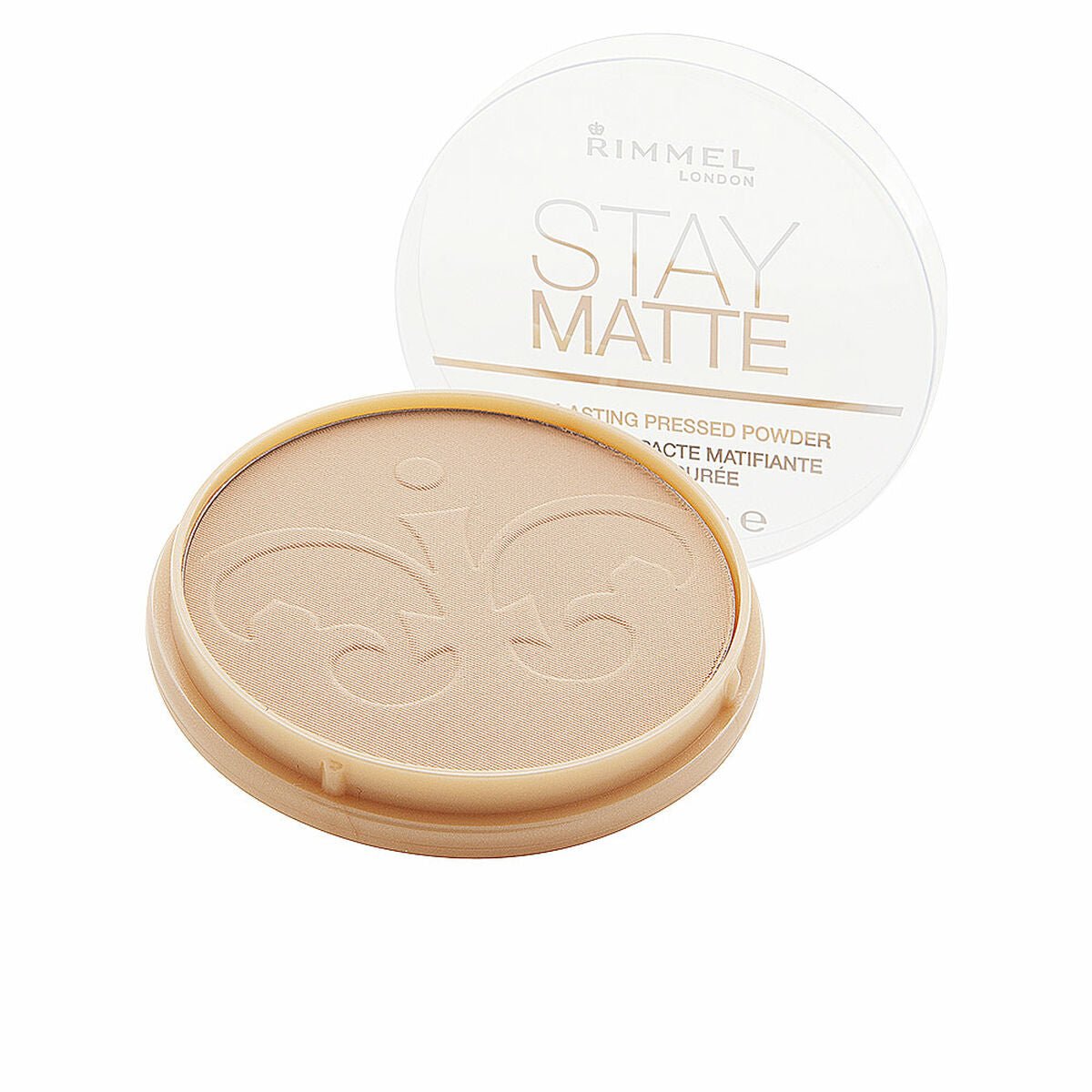 Pudre compacte Stay Matte Rimmel London-1