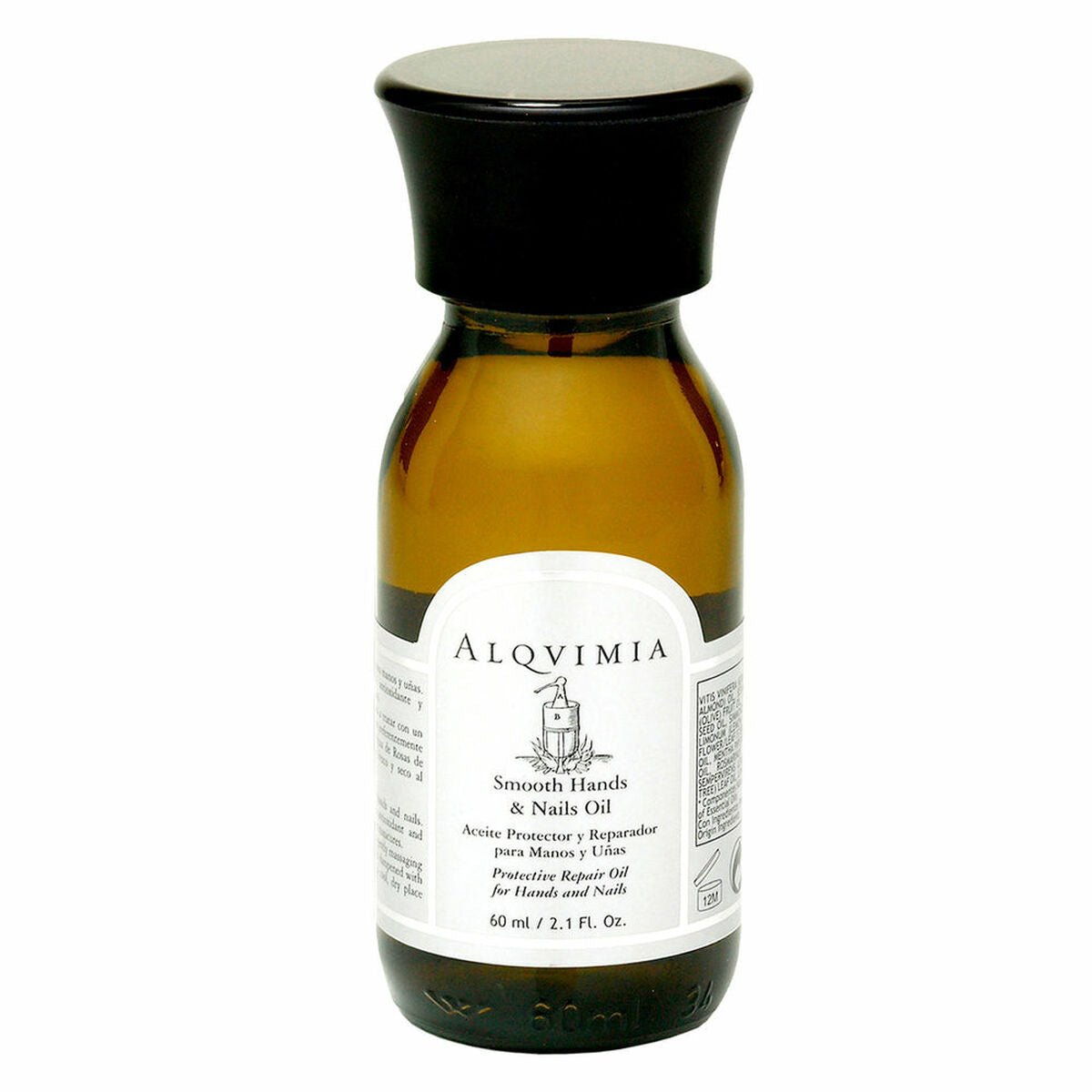 Aceite Completo Suave Manos y Uñas Alqvimia (60 ml)-0