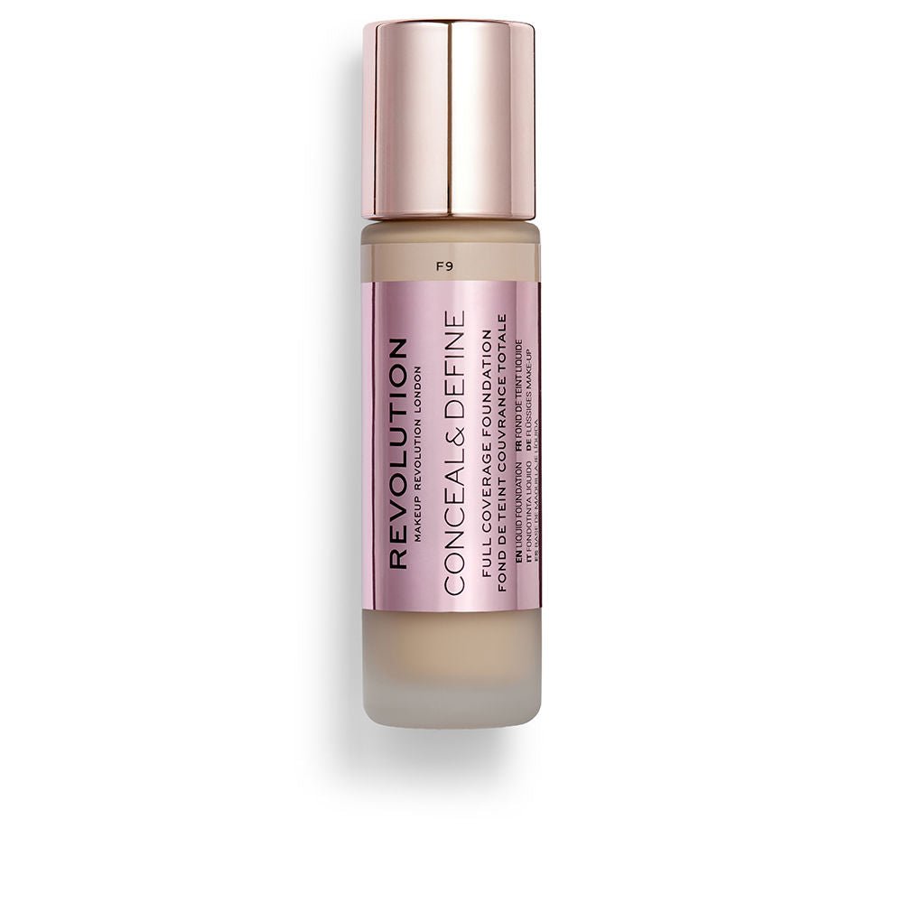 CONCEAL & DEFINE full coverage foundation F9 - Cosmova