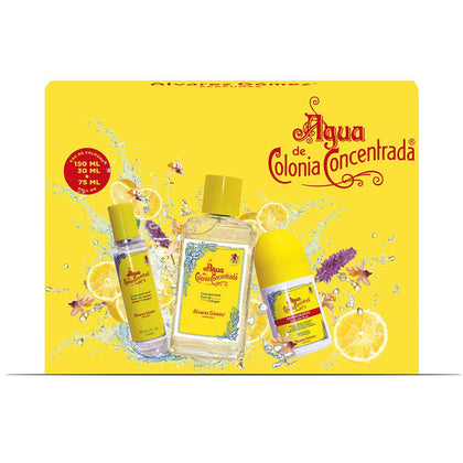 CONCENTRATED EAU DE COLOGNE LOT 3 pcs