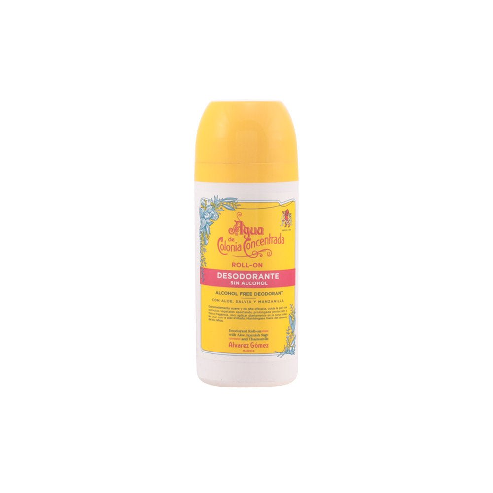 CONCENTRATED ECOLOGY WATER roll-on deodorant 75 ml - Cosmova
