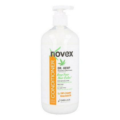 Spülung Dr Hemp Frizz Novex N7144 (500 ml)