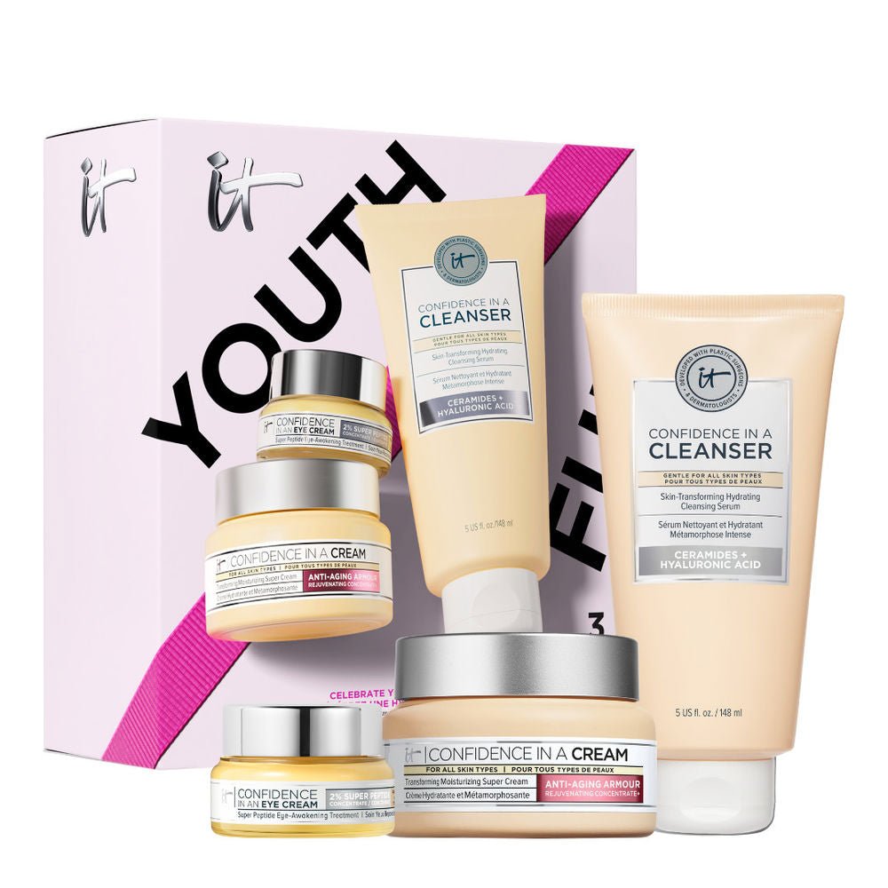 CONFIDENCE CREAM CASE 3 pcs - Cosmova