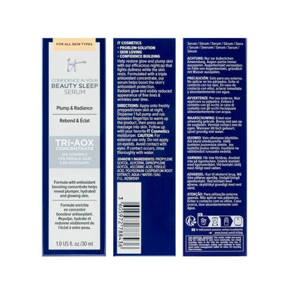CONFIDENCE in your beauty sleep serum 30 ml